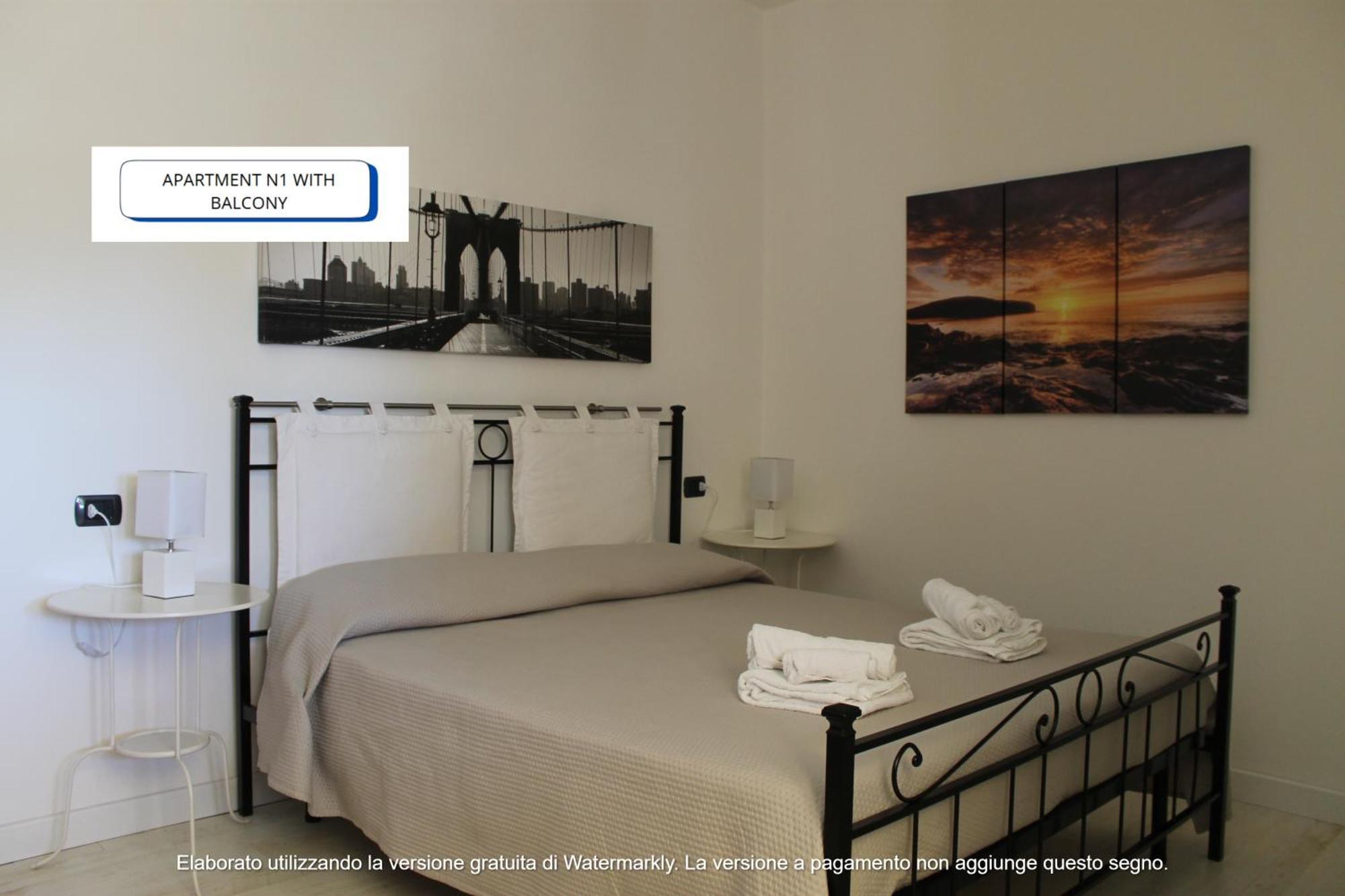 The View Apartment Torri Del Benaco Bagian luar foto