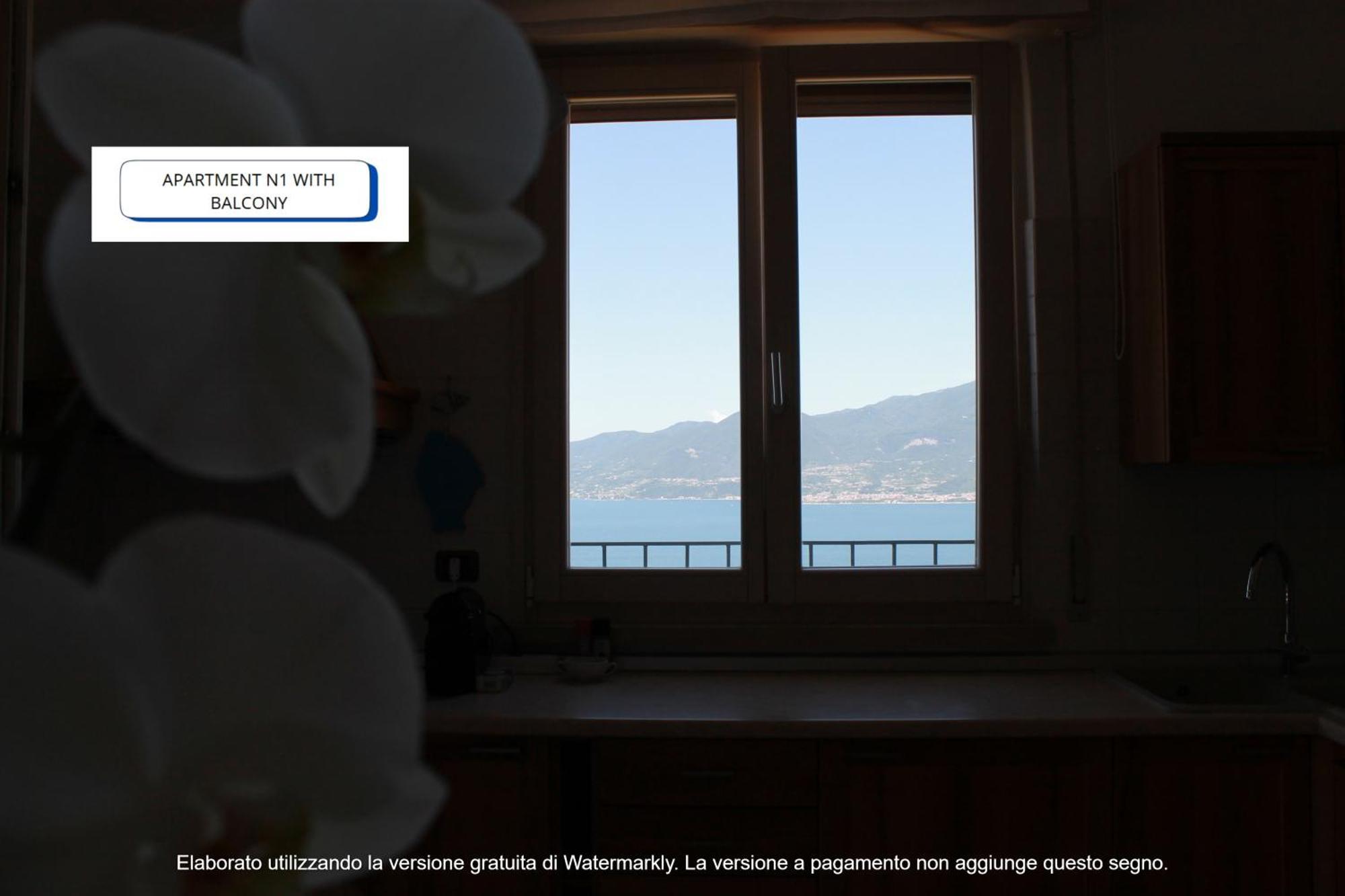The View Apartment Torri Del Benaco Bagian luar foto