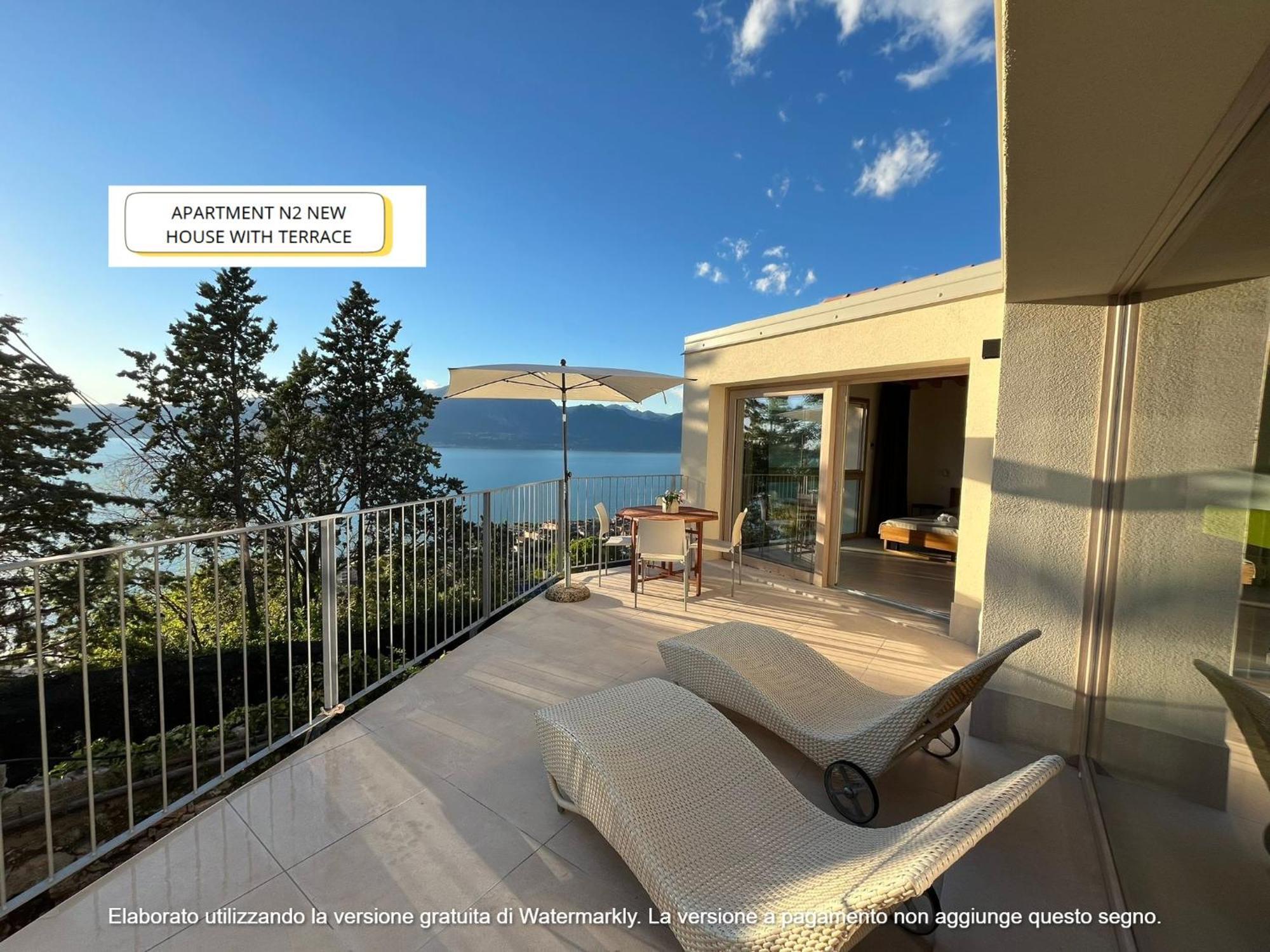The View Apartment Torri Del Benaco Bagian luar foto